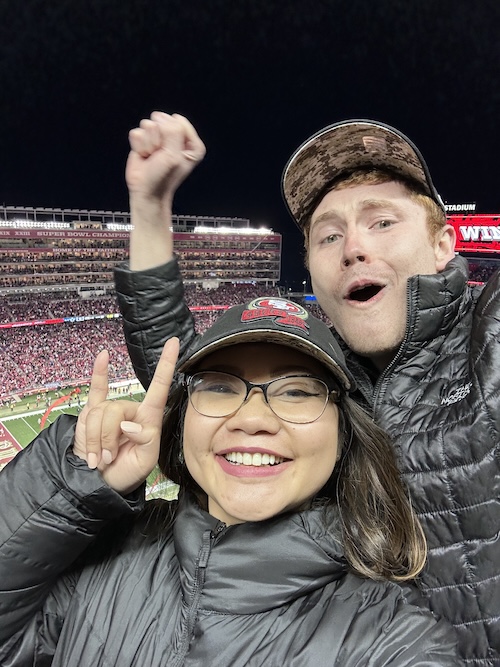 49ers game
