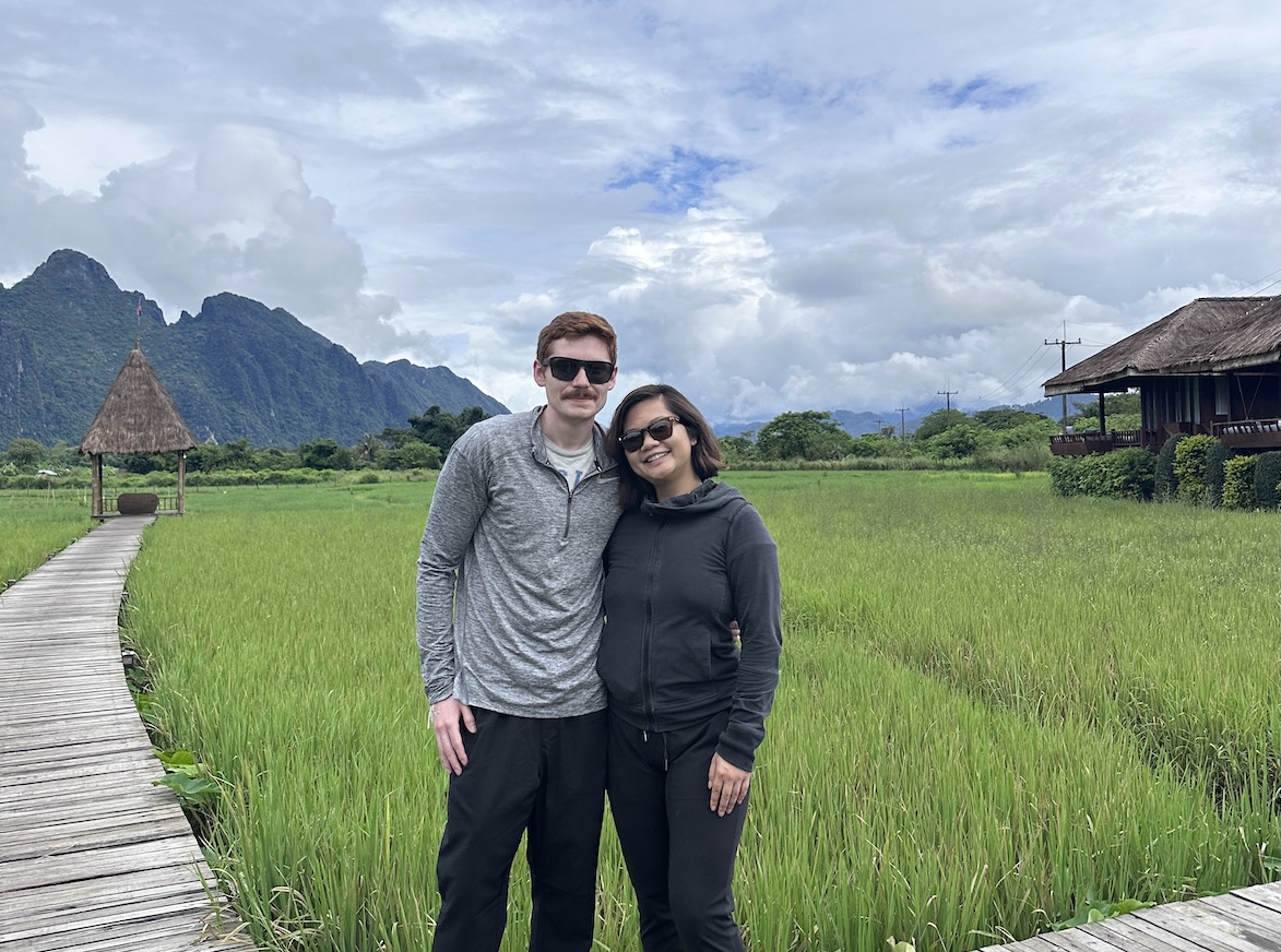 Traveling together