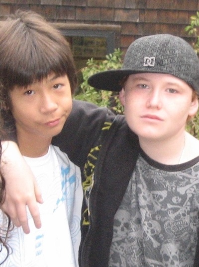 Brandon Koo, then