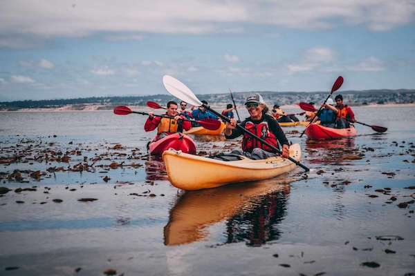 Adventures by the Sea