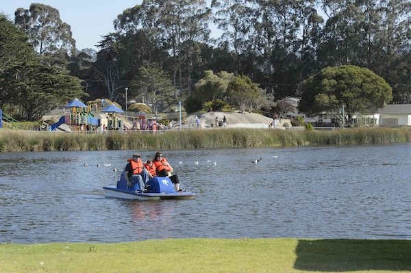 Paddle Boating